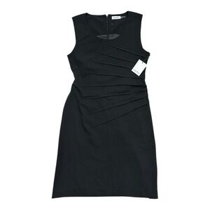 Calvin Klein Black Sheath Dress Sleeveless NWT - Womens 12